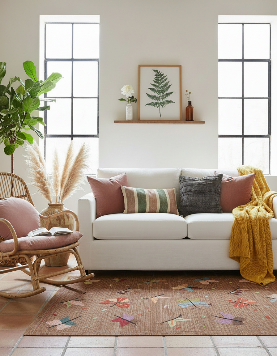 Suzani Hand Embroidered Kilim - Size: 150 x 100 cm