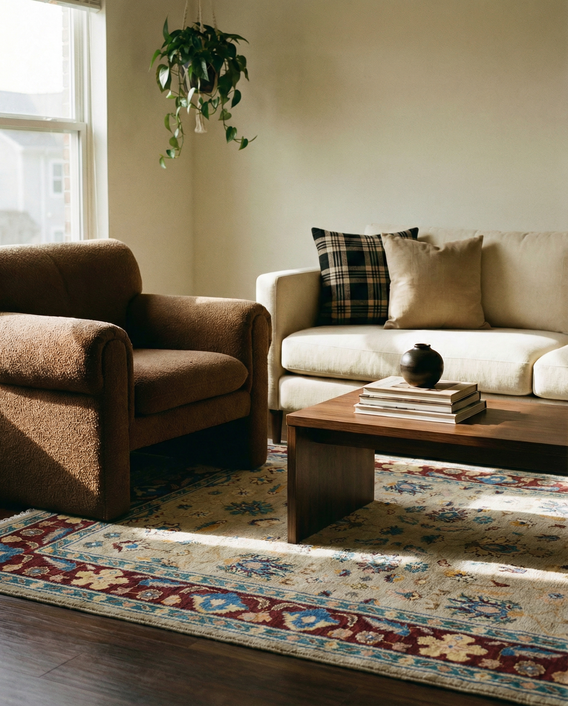 Farahan Ziegler Hand Knotted Chobi Rug - Size: 298 × 185 cm