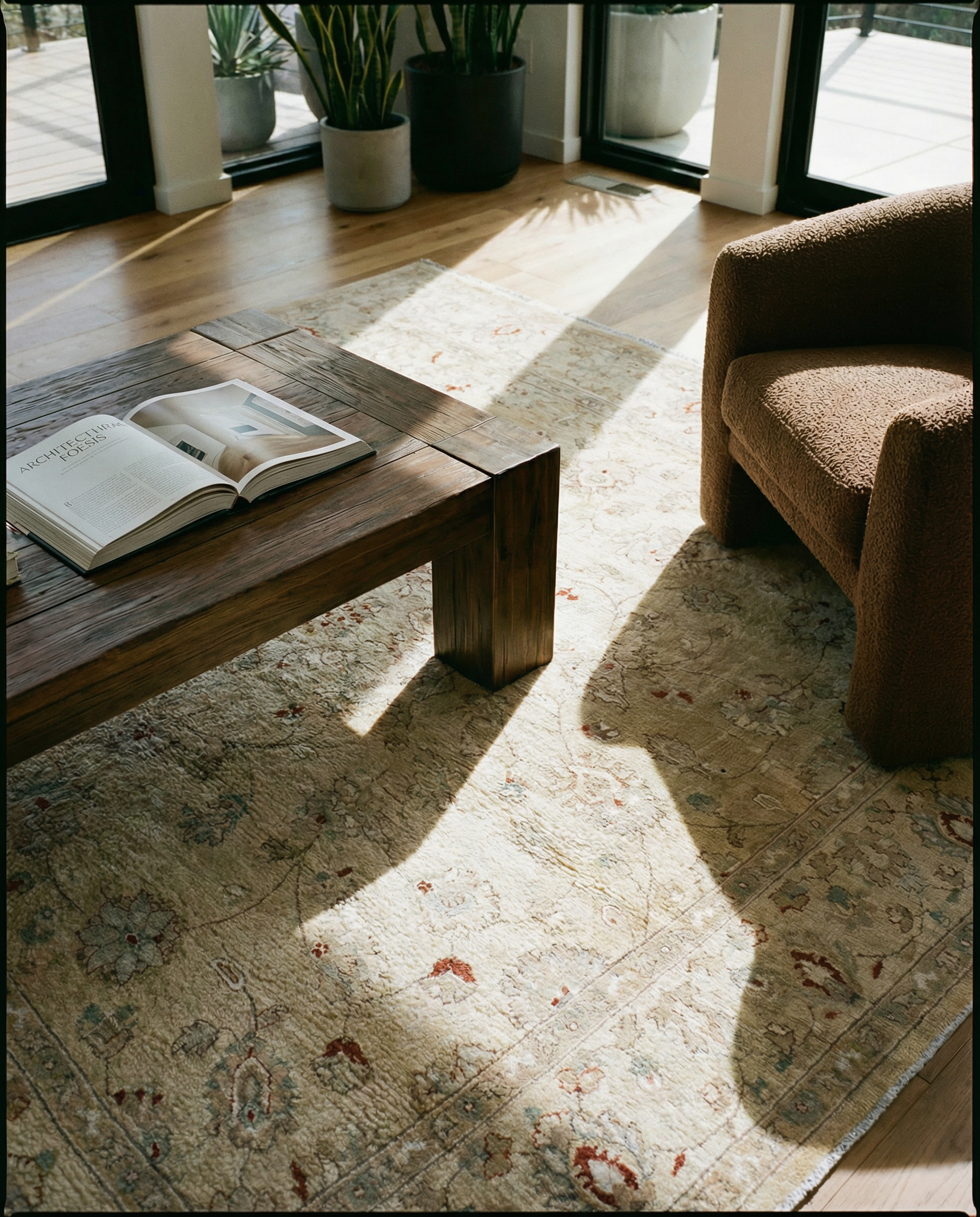 Sultani Hand Knotted Ziegler Chobi Rug - Size: 366 × 246 cm