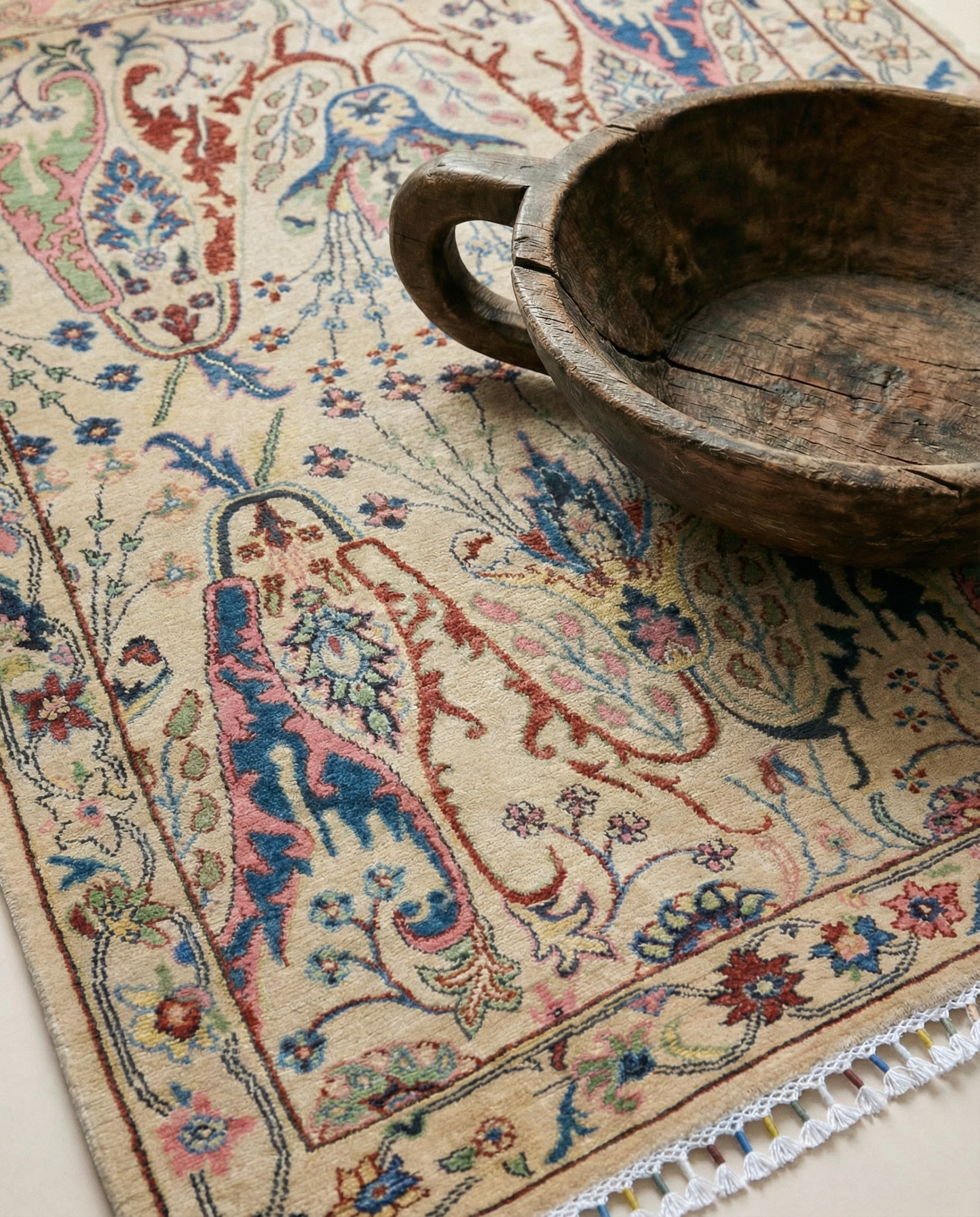 Modern Chobi Rug - Size: 259 × 155 cm