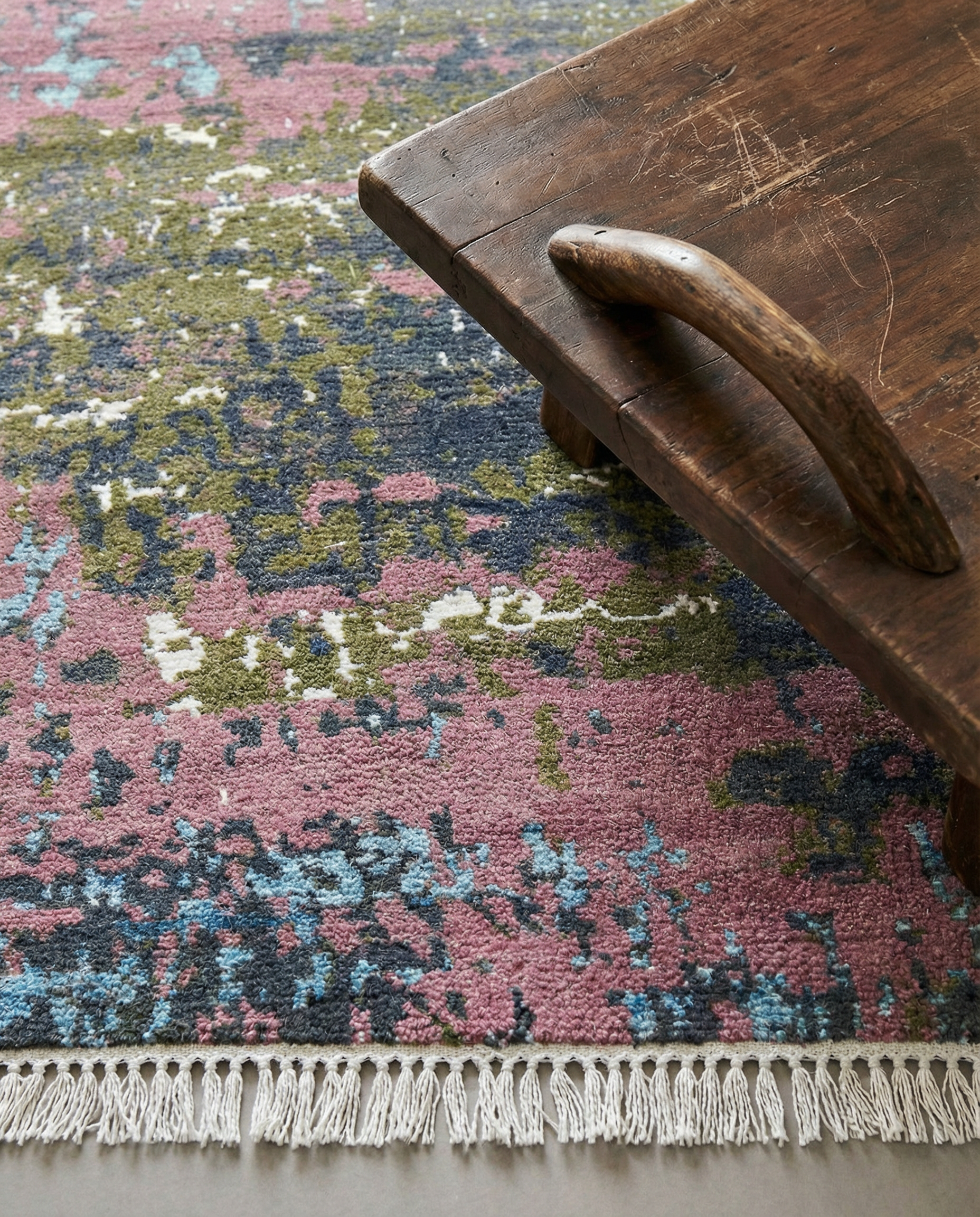 Modern Chobi Silk & Wool Rug - Size: 301 × 243 cm