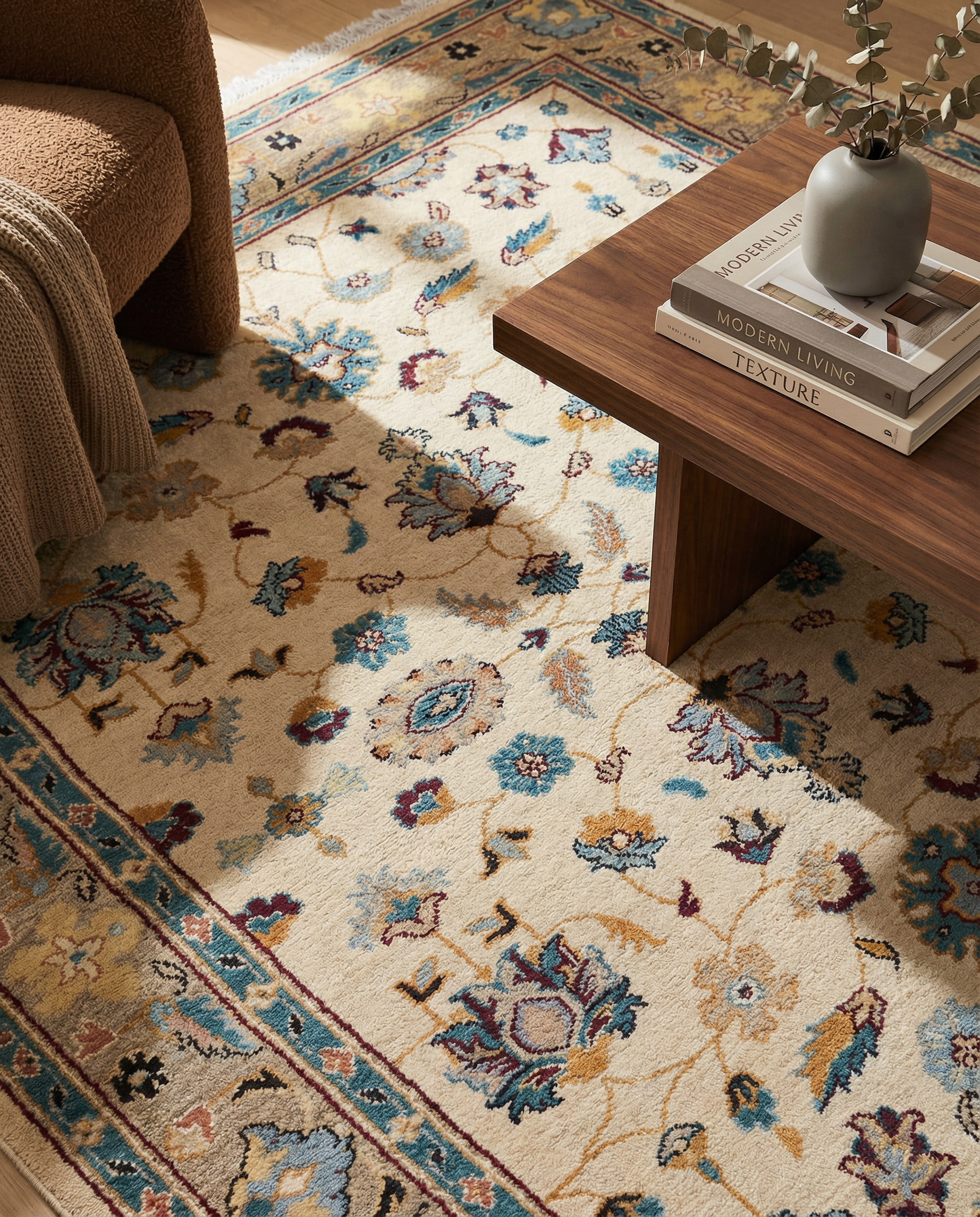 Ferahan Chobi Ziegler Rug - Size: 292 × 182 cm