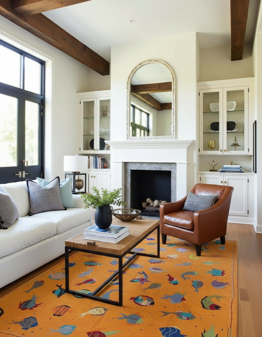 Suzani Hand Embroidered Kilim - Size: 296 x 209 cm