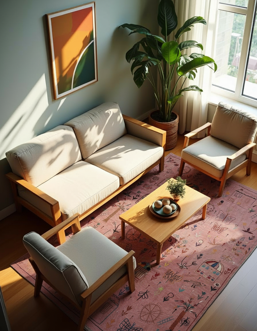 Suzani Hand Embroidered Kilim - Size: 300 x 200 cm