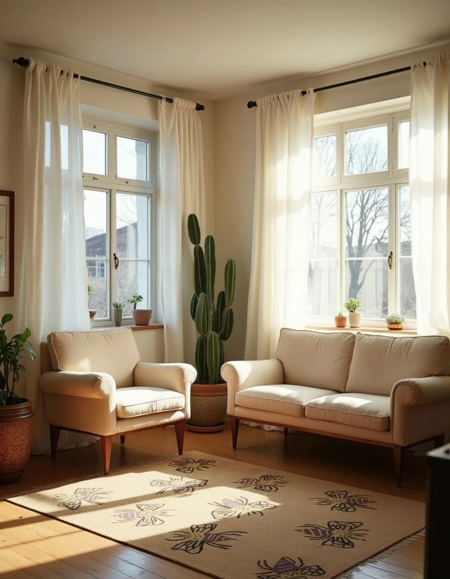 Suzani Hand Embroidered Kilim - Size: 90 x 60 cm