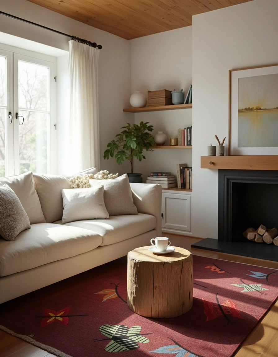 Suzani Hand Embroidered Kilim - Size: 120 x 80 cm