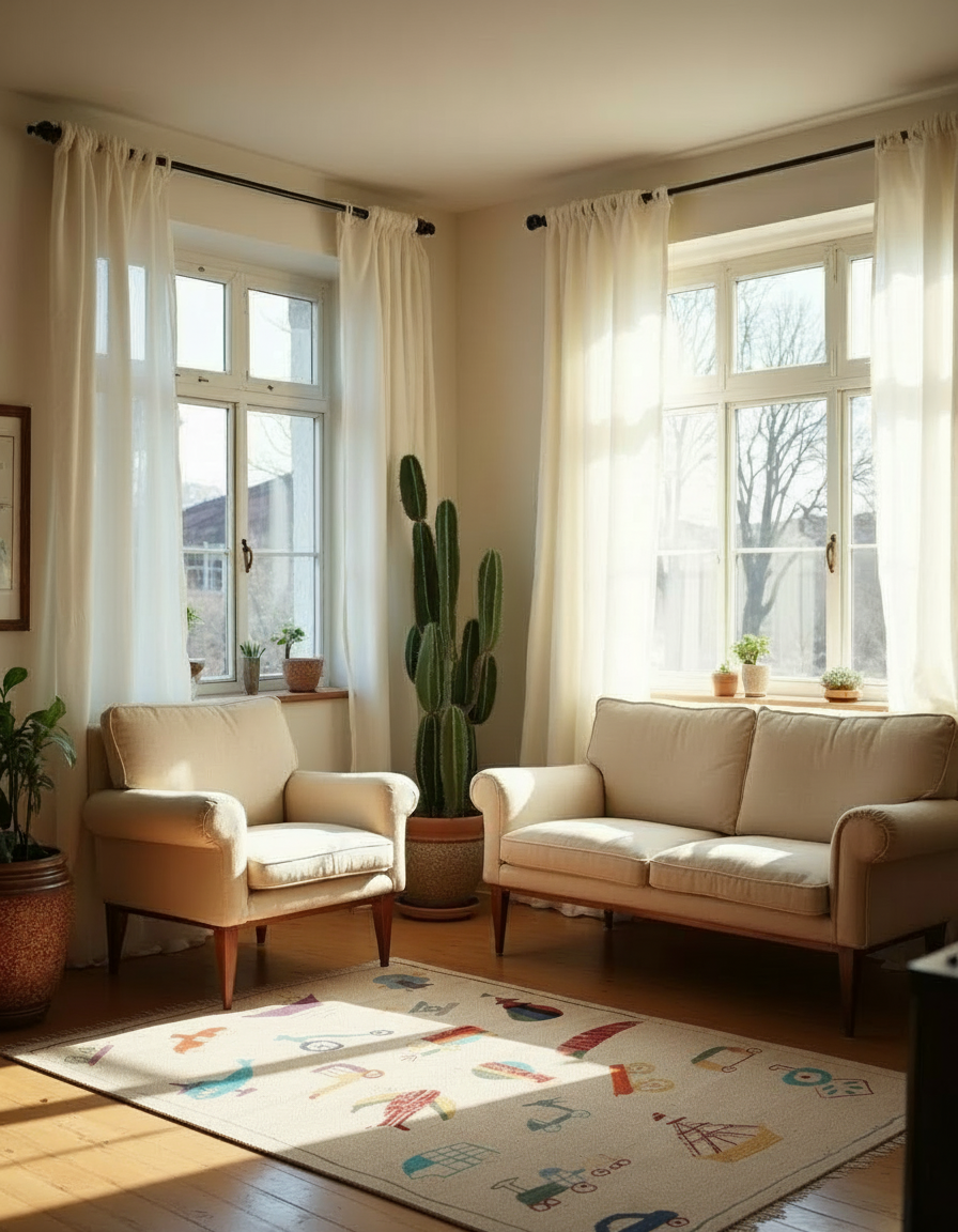 Suzani Hand Embroidered Kilim - Size: 120 x 80 cm