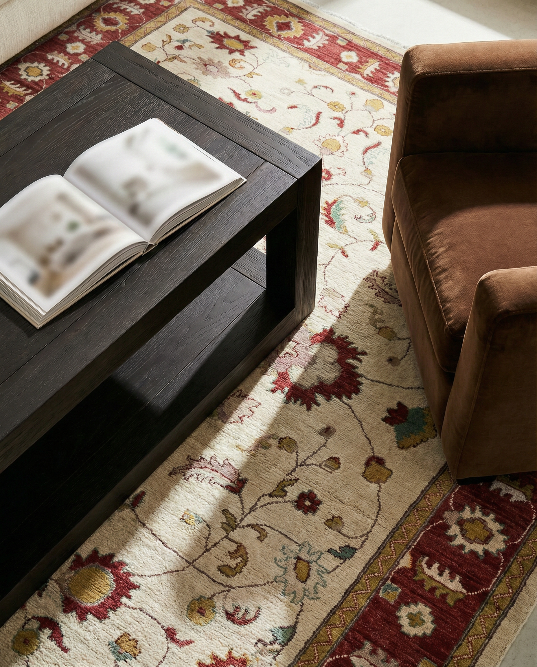 Farahan Ziegler Afghan Chobi Rug - Size: 359 × 246 cm