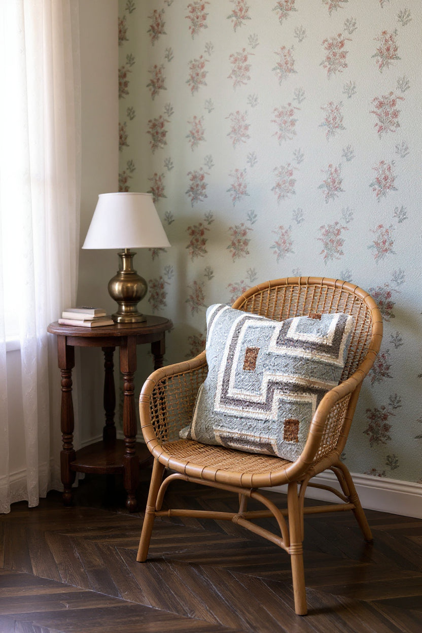 Housse de coussin Kilim turc - 45 x 45 cm