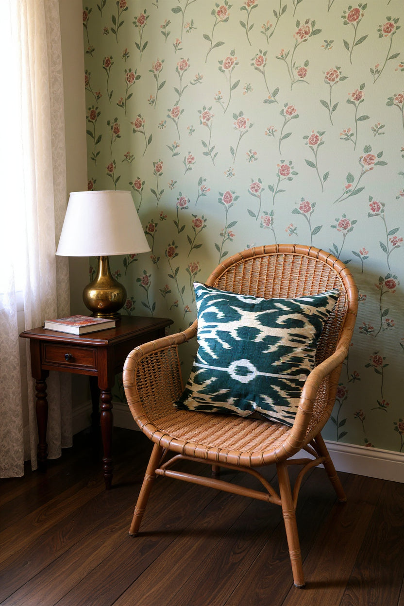 Ikat Cushion Cover - 45 x 45 cm