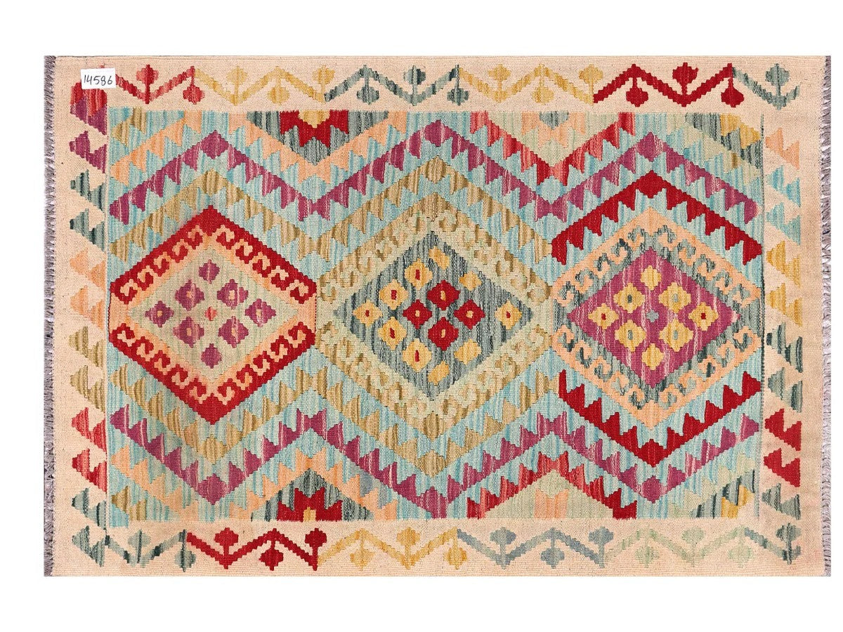 Afghanistan Kilim Rugs | Handwoven Maimana Kilims – Imaco Rugs