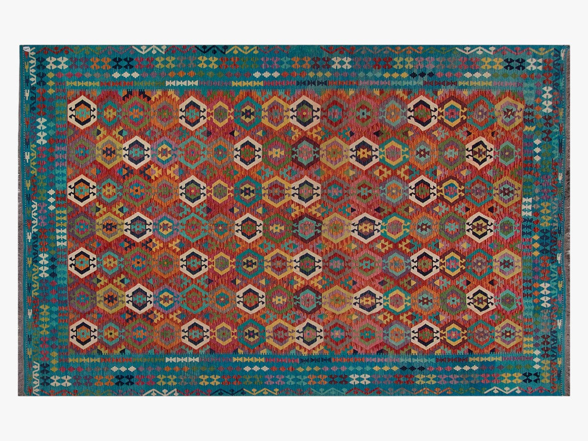 Afghanistan Kilim Rugs | Handwoven Maimana Kilims – Imaco Rugs