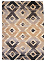 Premium Geometric Modern Rug - 229 x 160 cm