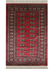 Mori Pak Persian Overdyed Hand Knotted Wool Rug - Size: 149 x 94 cm