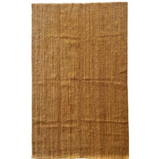 Natural Braided Jute Rug - 226 x 155 cm