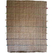 Natural Flatwoven Jute Rug - 314 x 247 cm