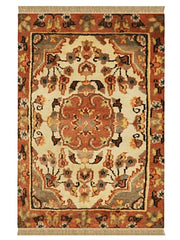 Pak Persian Overdyed Hand Made Silk Rug - 66 x 46 cm