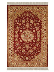 Pak Persian Overdyed Hand Knotted Wool Rug - 152 x 91 cm