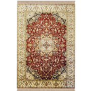 Pak Persian Overdyed Hand Knotted Wool Rug -  283 x 183 cm