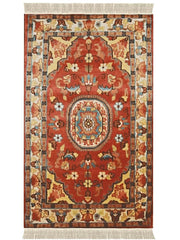 Ledig Pak Persian Overdyed Hand Knotted Wool Rug - 91 × 61 cm