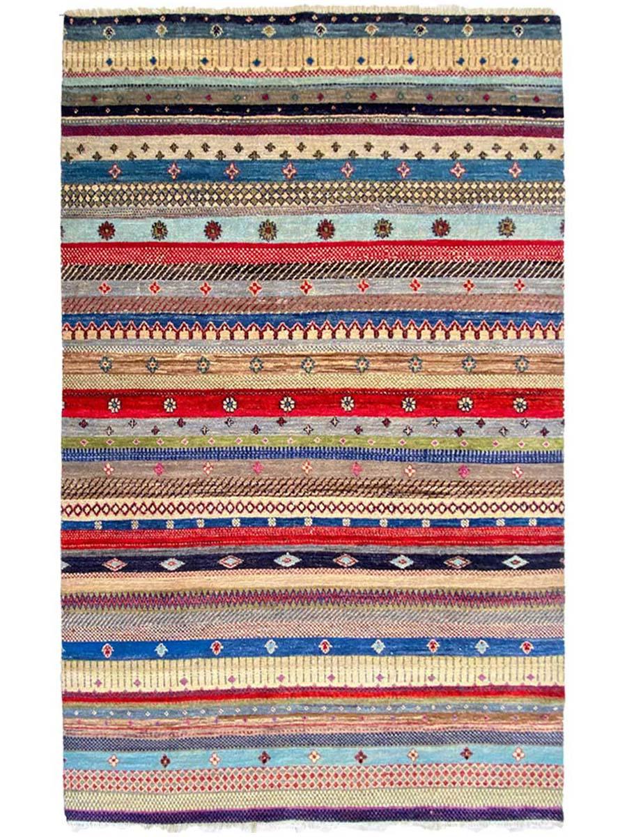 Khurjeen Hand Knotted Chobi Rug - Size: 253 × 173 cm
