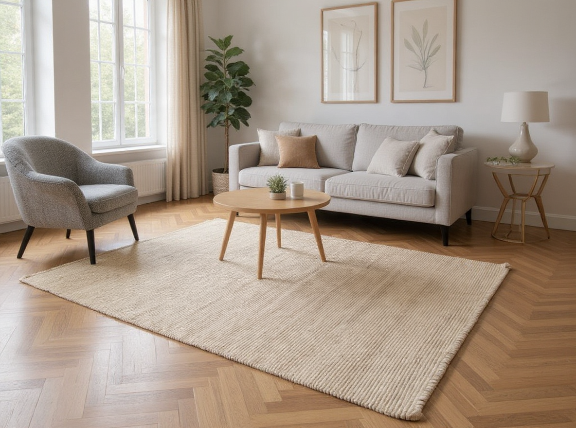 Plushora Hand Knotted Rug - 290 x 244 cm
