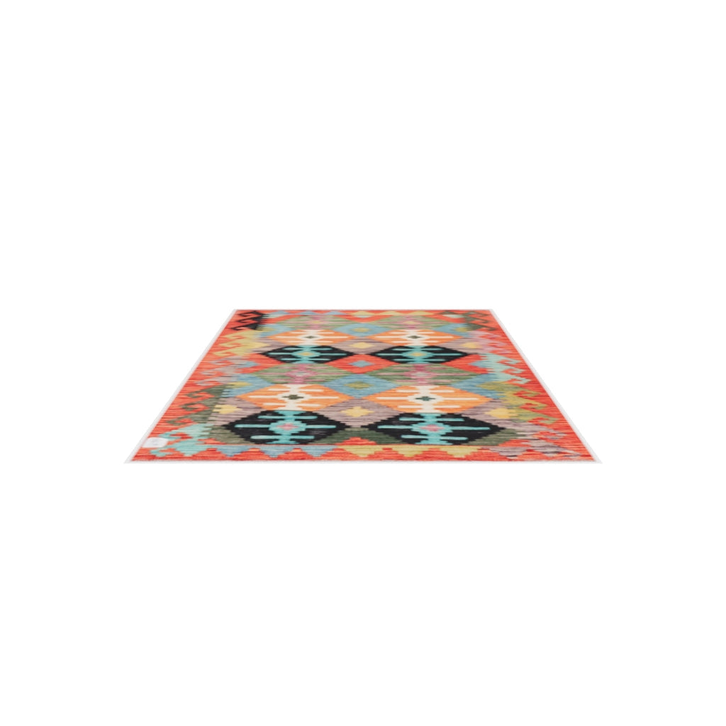 Maimana Kilim - 123 × 76 cm (4'0" x 2'6")