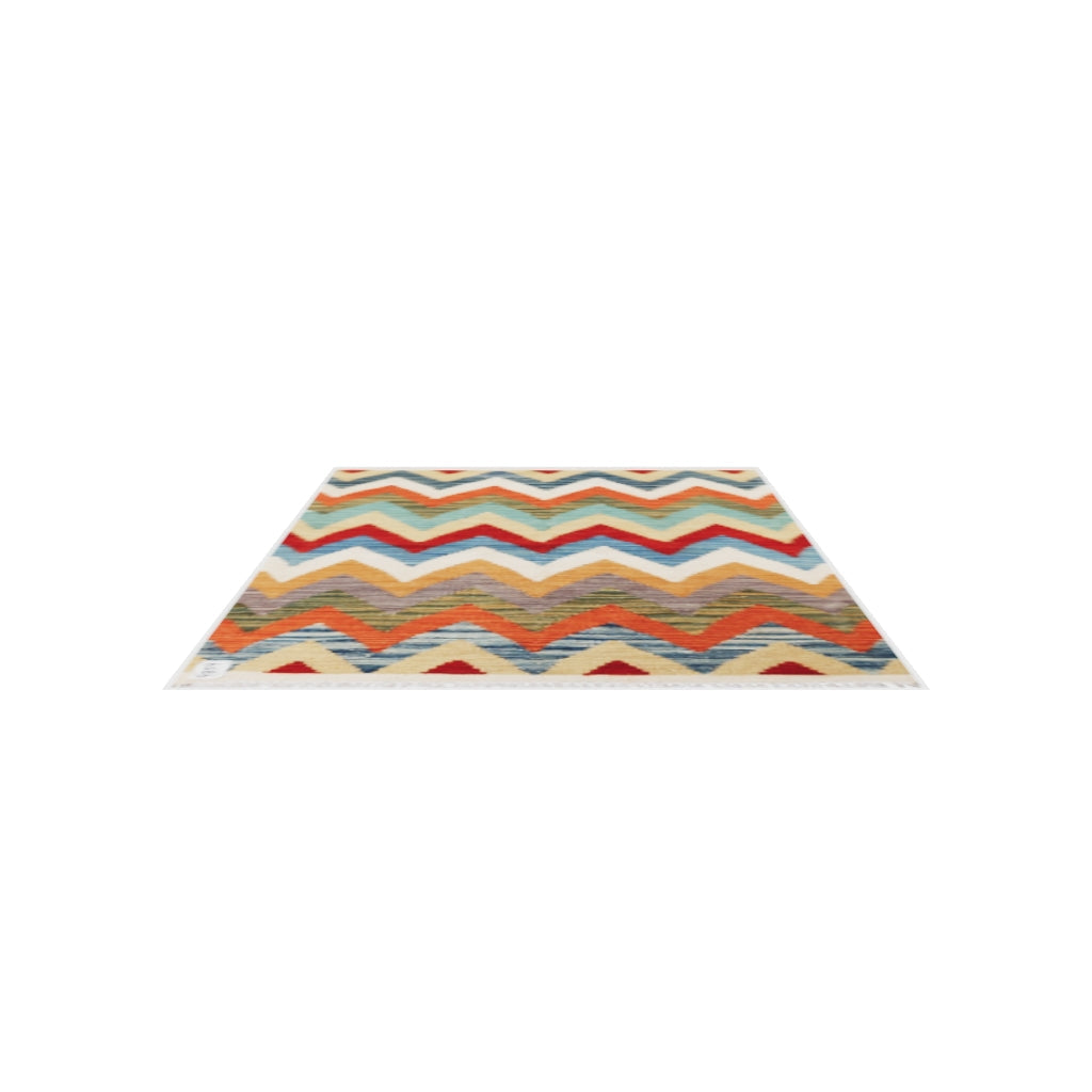 Maimana Kilim - 120 × 83 cm (3'11" x 2'9")
