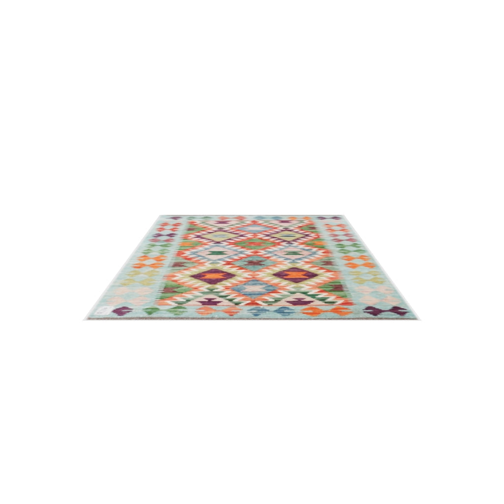 Maimana Kilim - 122 × 78 cm (4'0" x 2'7")