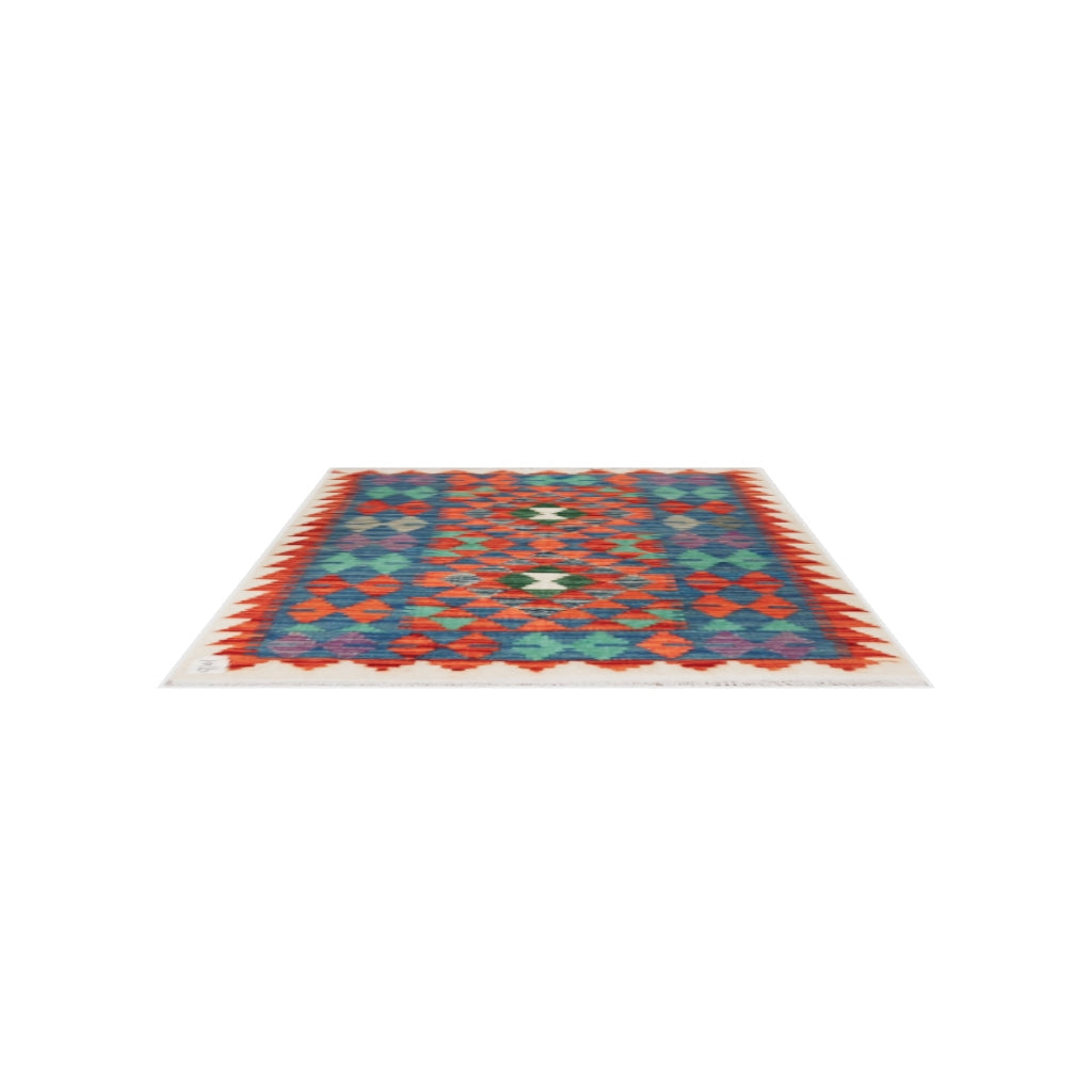 Maimana Kilim - 103 × 73 cm (3'5" x 2'5")