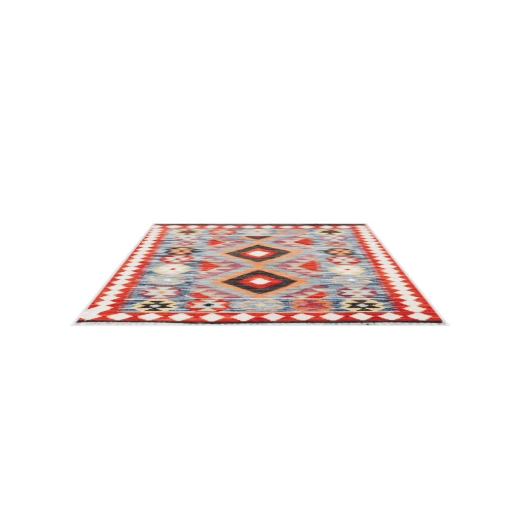 Maimana Kilim - 110 × 82 cm (3'7" x 2'8")