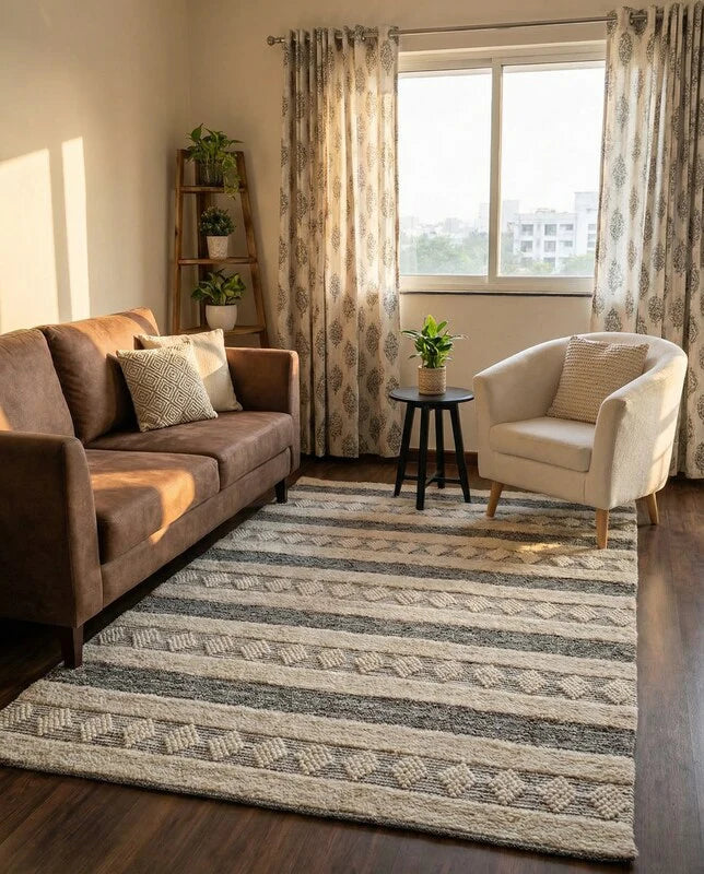Moroccan Modern Rug - 240 × 162 cm