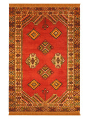 Afghani Tribal Rug - 152 x 107 cm