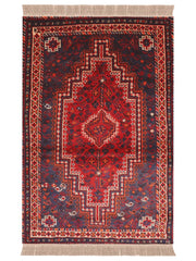 Persian Shirazi Tribal Kilim - 127 x 86 cm