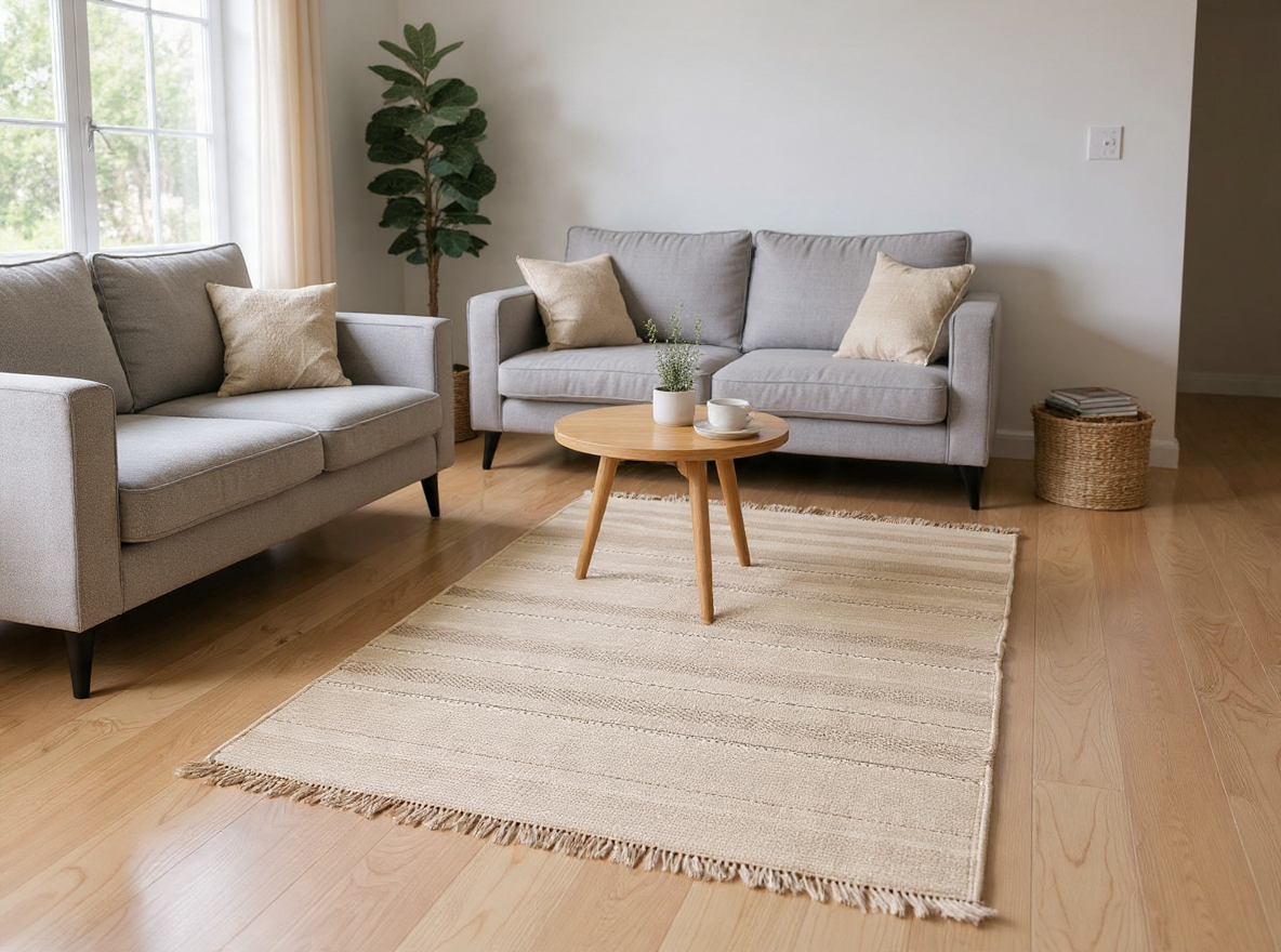 Vanguard Jute Rug - 156 x 125 cm