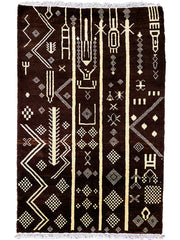 Qehwi - Size: 6.1 x 4.1 - Imam Carpet Co