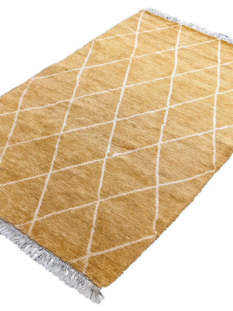 Sahara Hand Knotted Rug - 196 x 125 cm