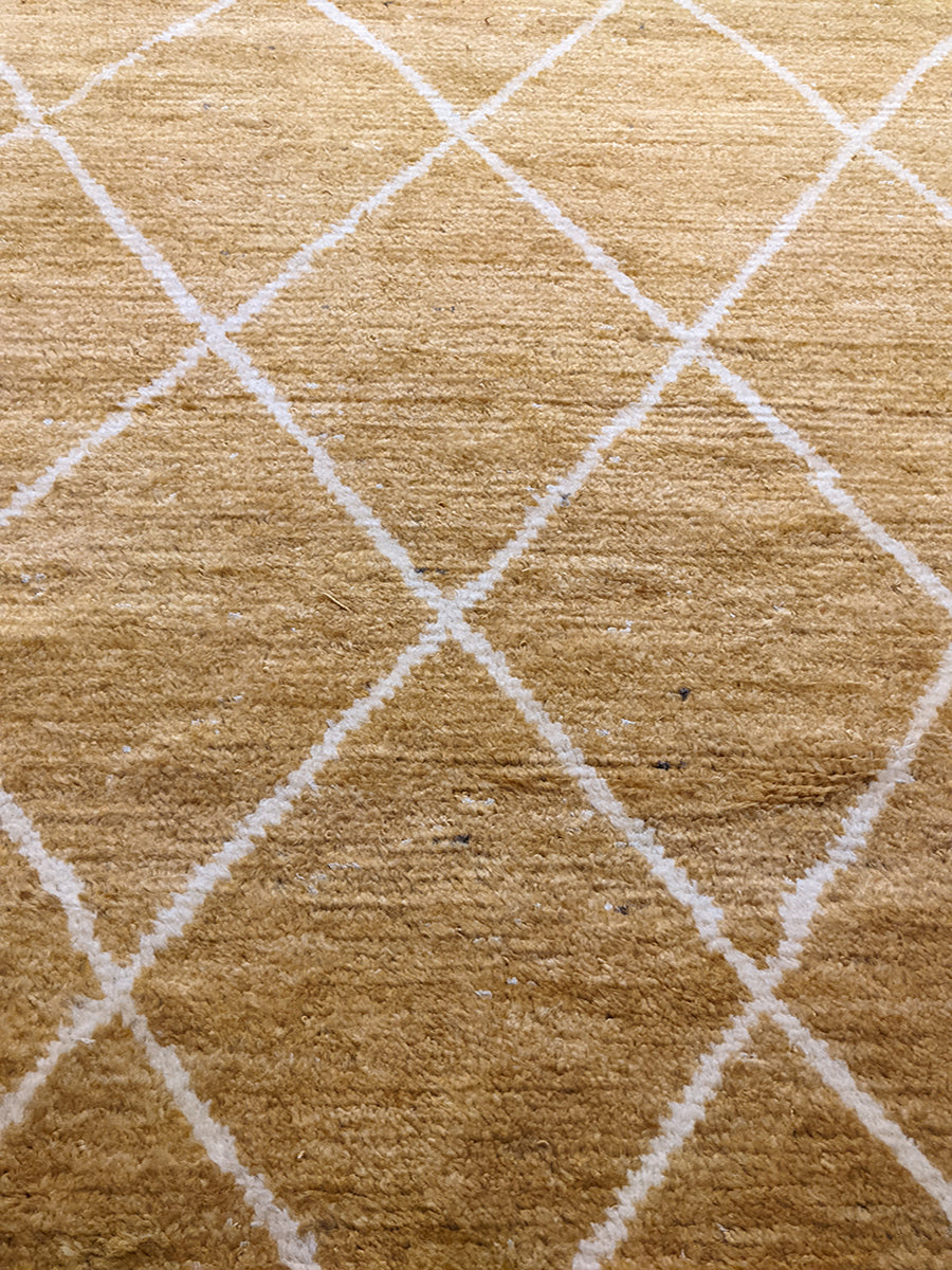 Sahara Hand Knotted Rug - 196 x 125 cm