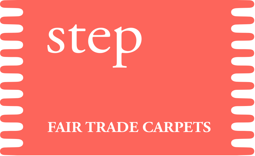 Label STEP Fair Trade Carpets logo